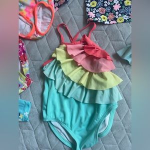 5 swimsuits for 12-18 months girl